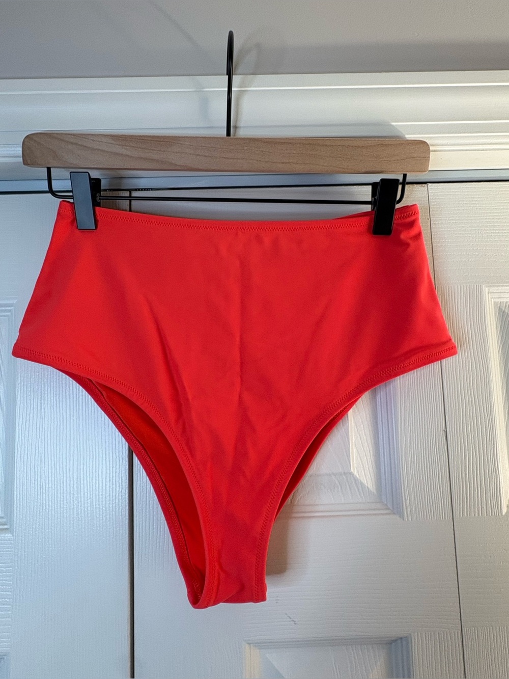 Women’s Aerie high waisted cheeky bathing suit bottom size M